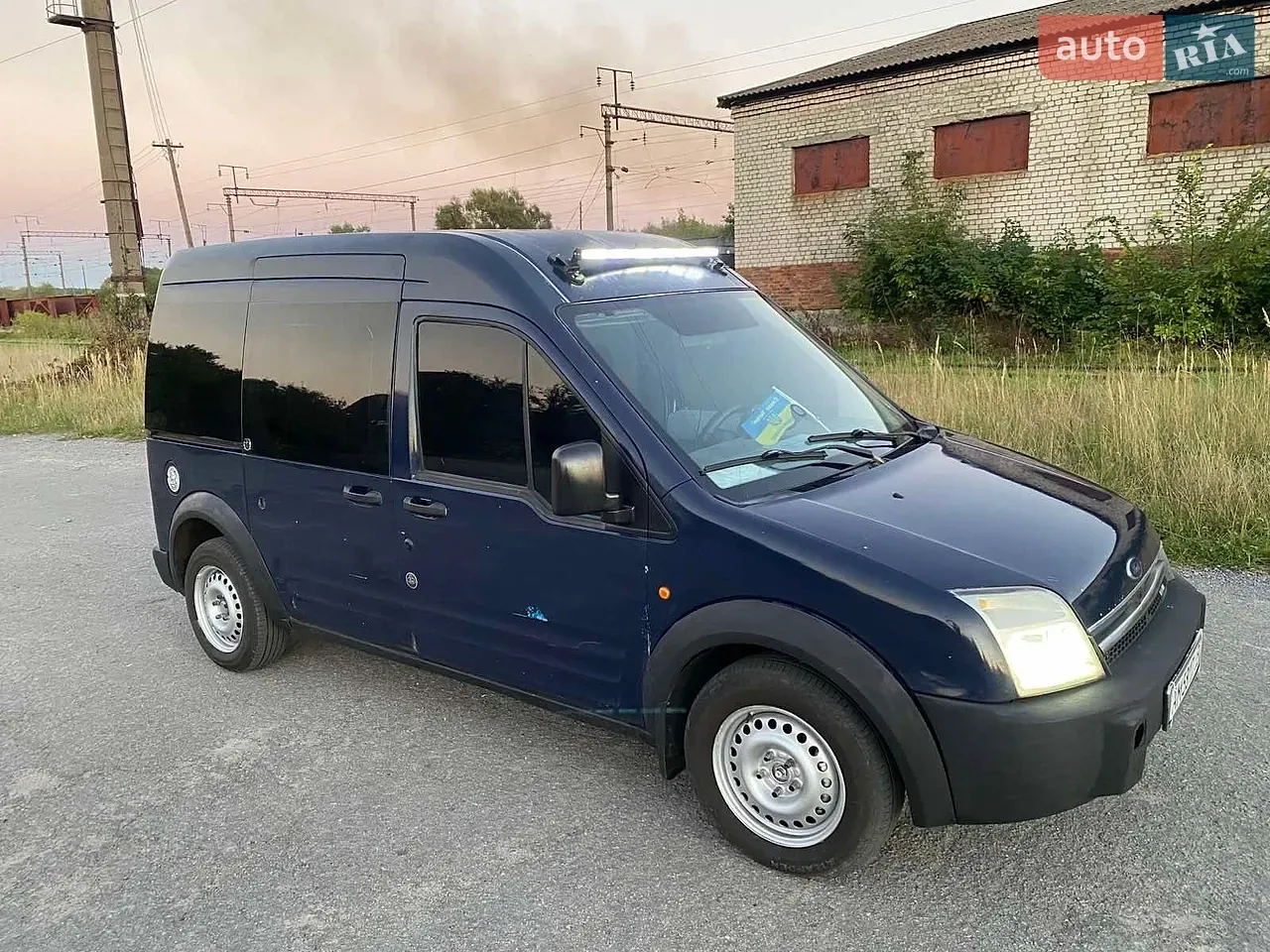 Ford Transit Connect 2003 photo 3