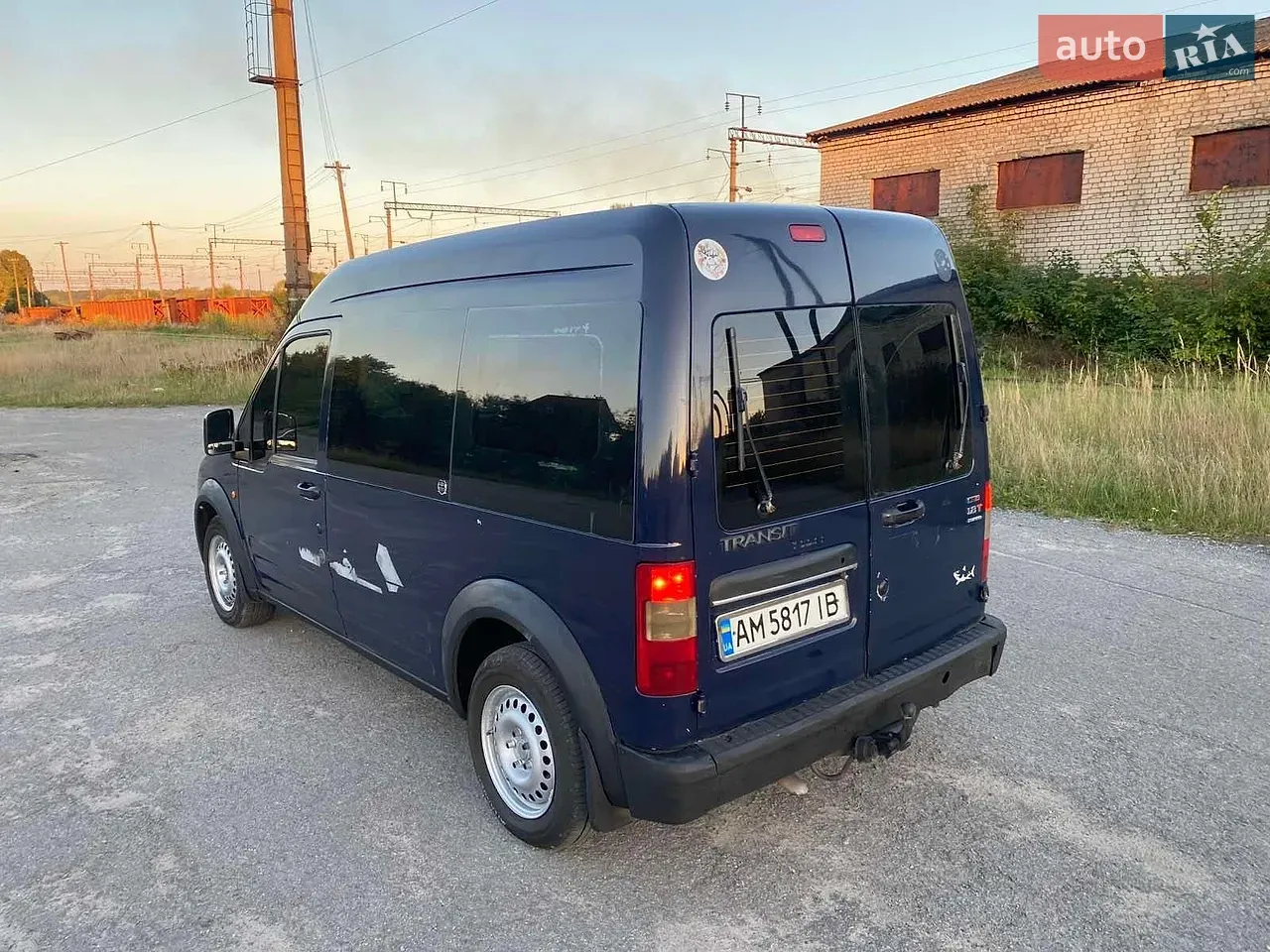 Ford Transit Connect 2003 photo 5