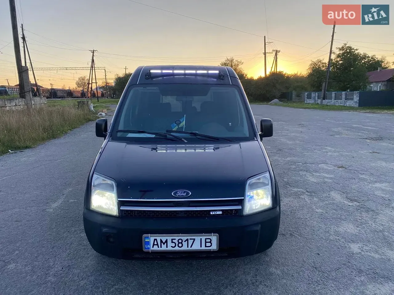 Ford Transit Connect 2003 photo 4