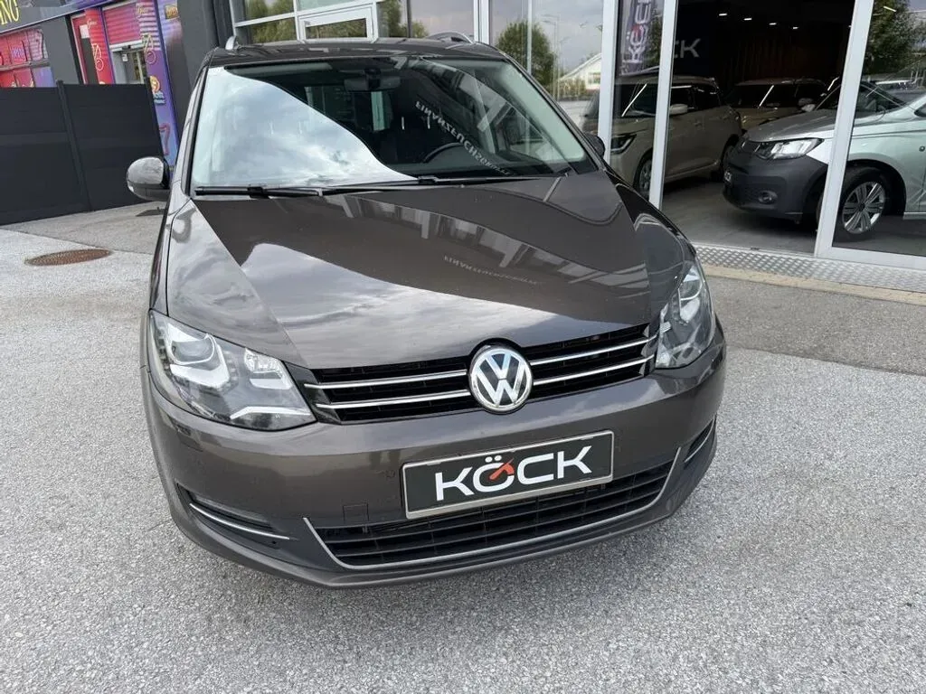 Volkswagen Sharan 2017 photo 3