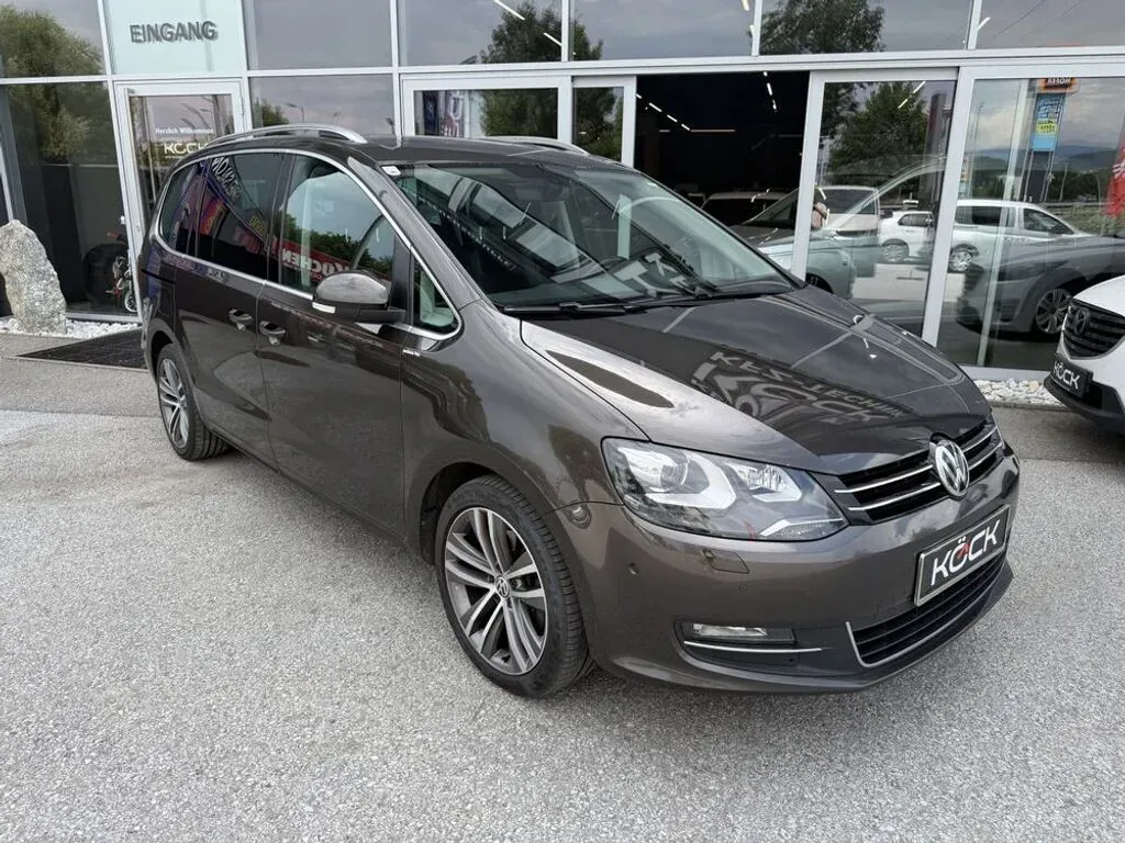 Volkswagen Sharan 2017 photo 2