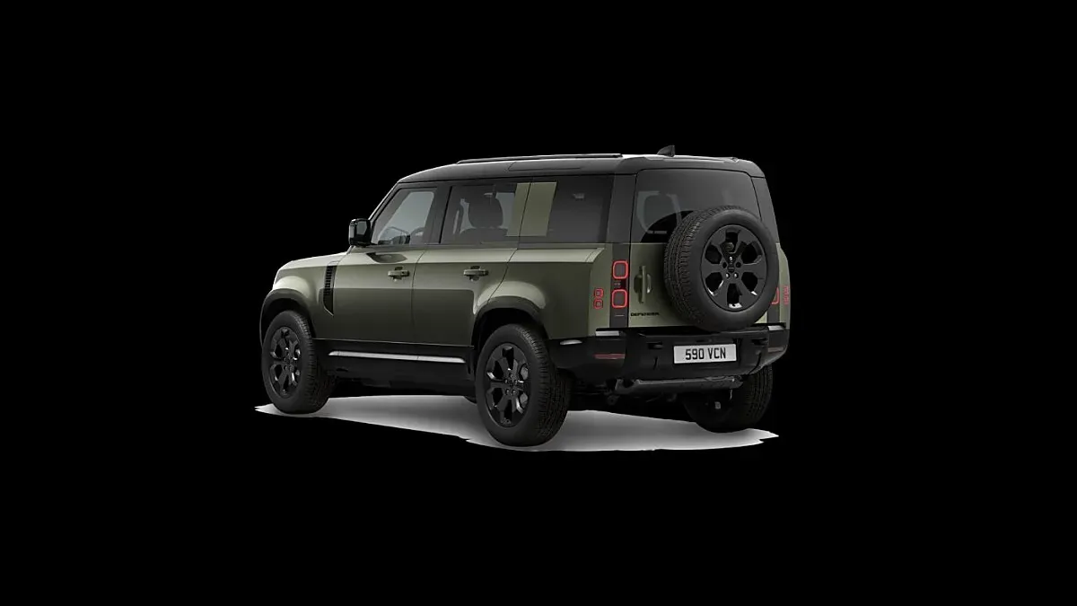 Land Rover Defender photo 3