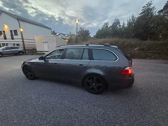 BMW 520D 2007 photo 4