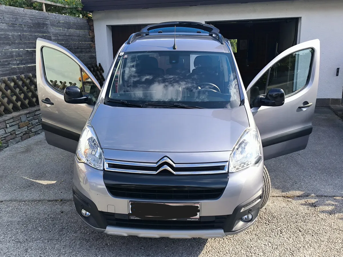 Citroen Berlingo 2016 photo 3