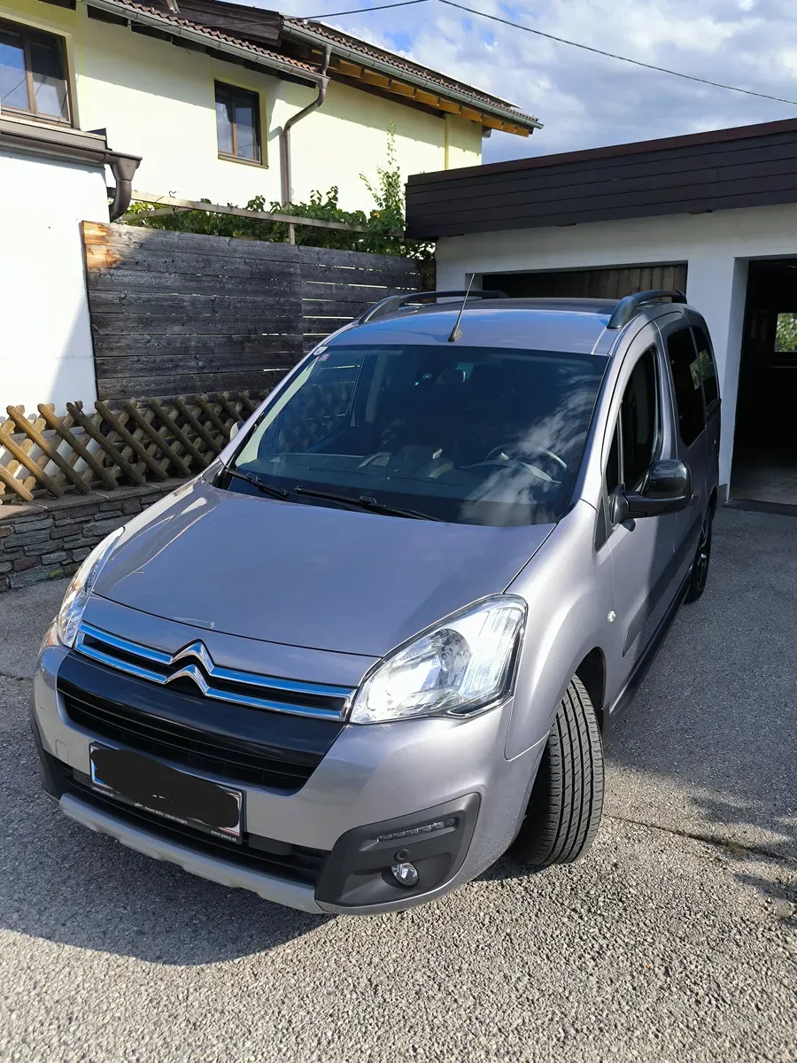 Citroen Berlingo 2016 photo 2