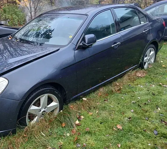 Chevrolet Epica 2008 photo 3