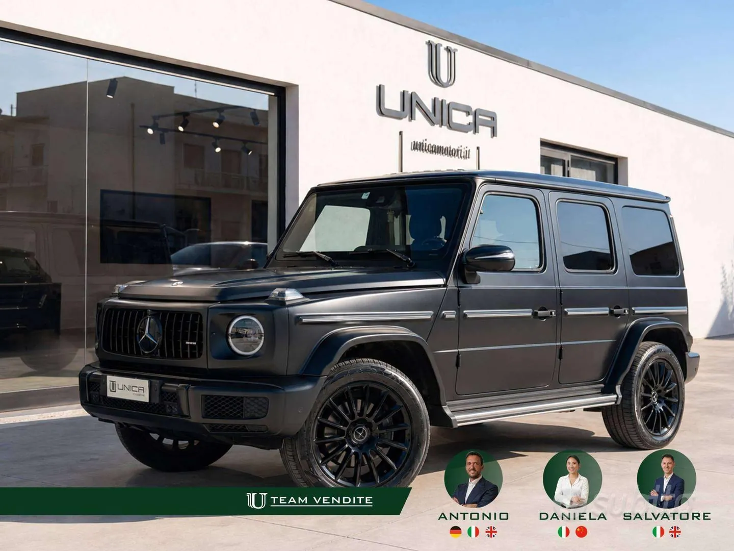 Mercedes-Benz G-Class