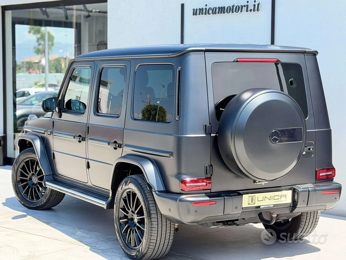 Mercedes-Benz G-Class 2023 photo 3