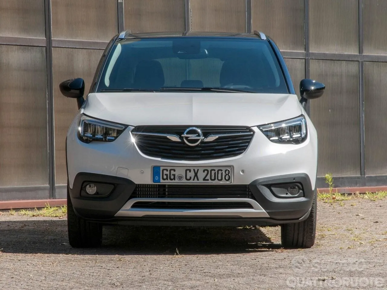 Opel Crossland X 2017 photo 2