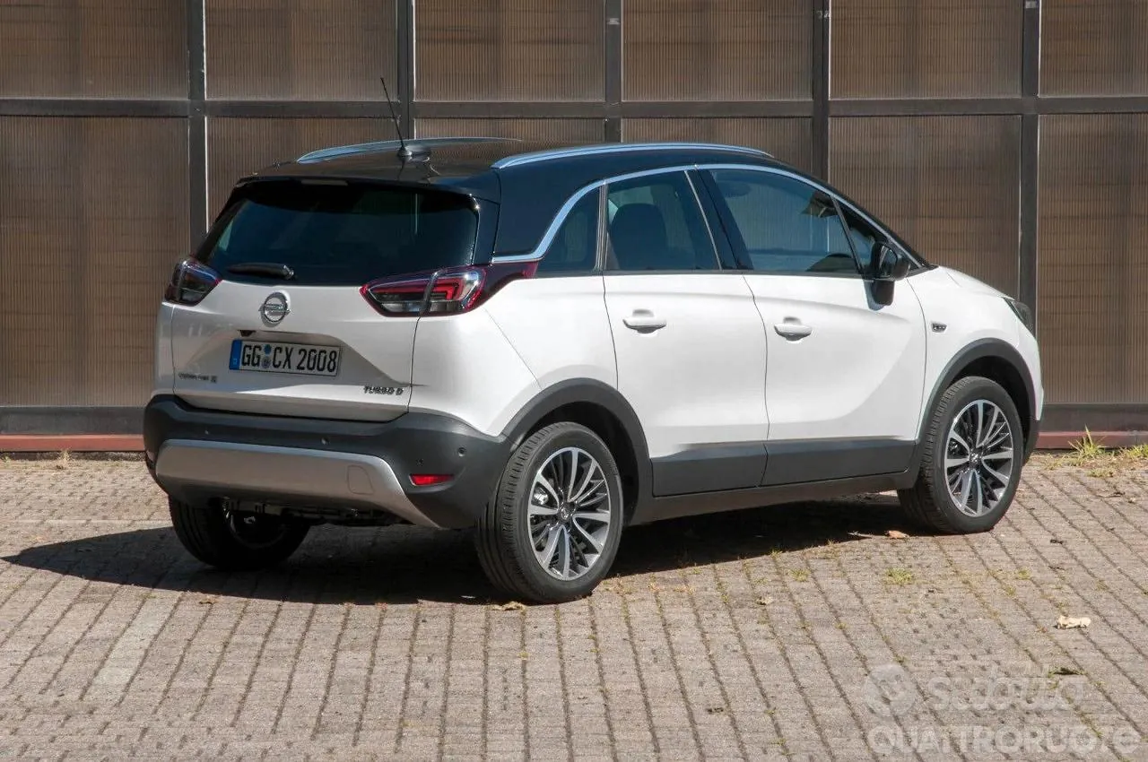 Opel Crossland X 2017 photo 3