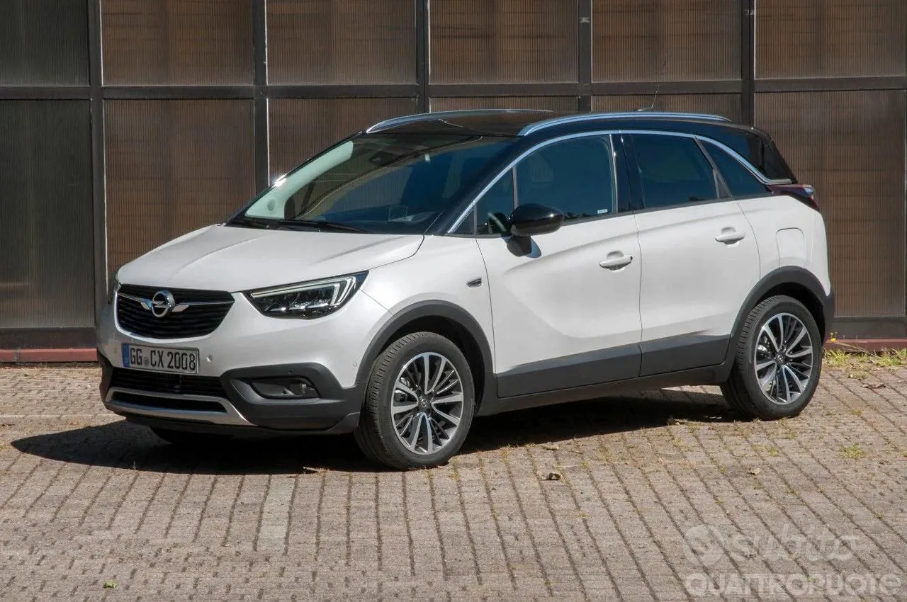 Opel Crossland X
