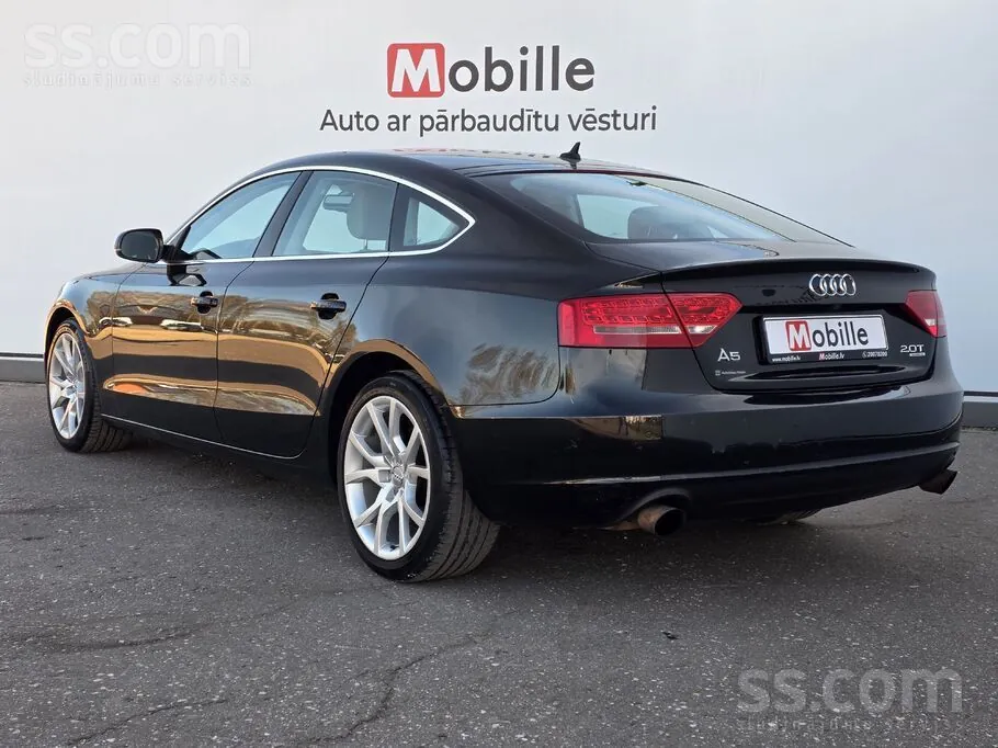Audi A5 Sportback 2009 photo 4