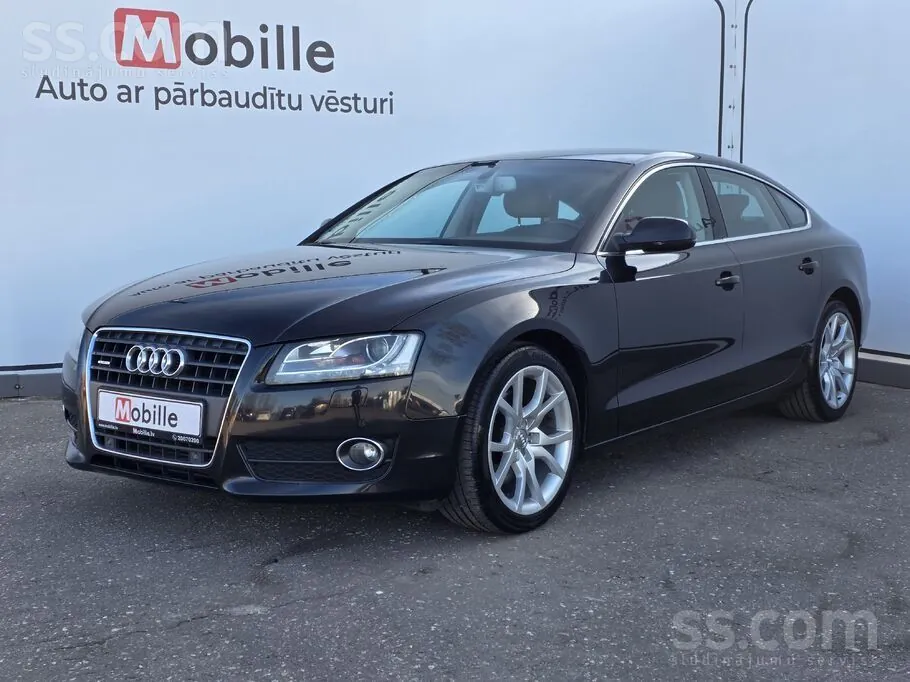 Audi A5 Sportback 2009 photo 3