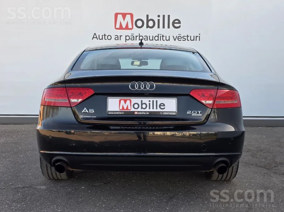 Audi A5 Sportback 2009 photo 5