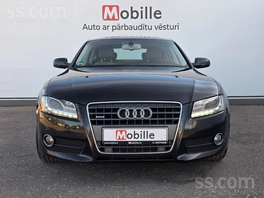 Audi A5 Sportback 2009 photo 2