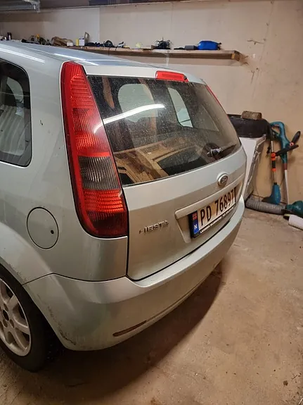 Ford Fiesta 2003 photo 4