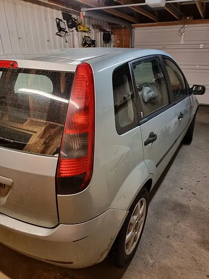 Ford Fiesta 2003 photo 5