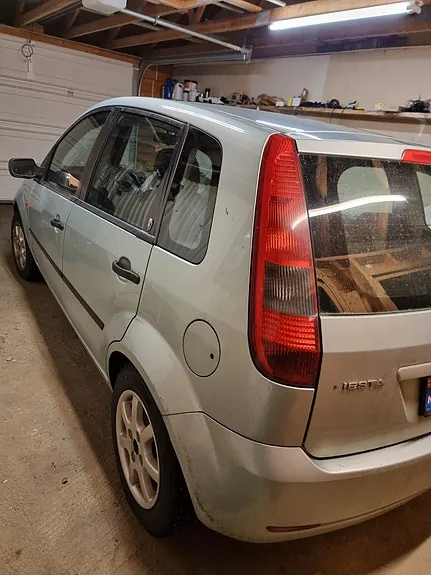 Ford Fiesta 2003 photo 3