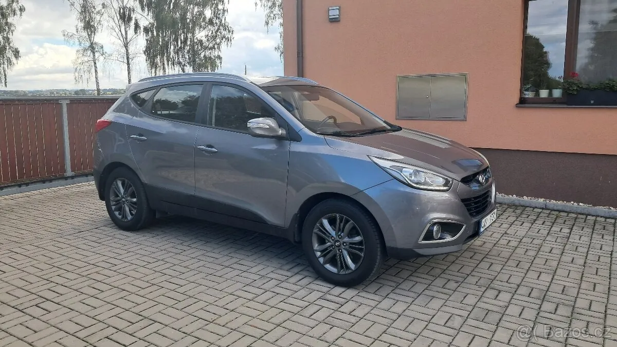 Hyundai Ix35 2014 photo 3