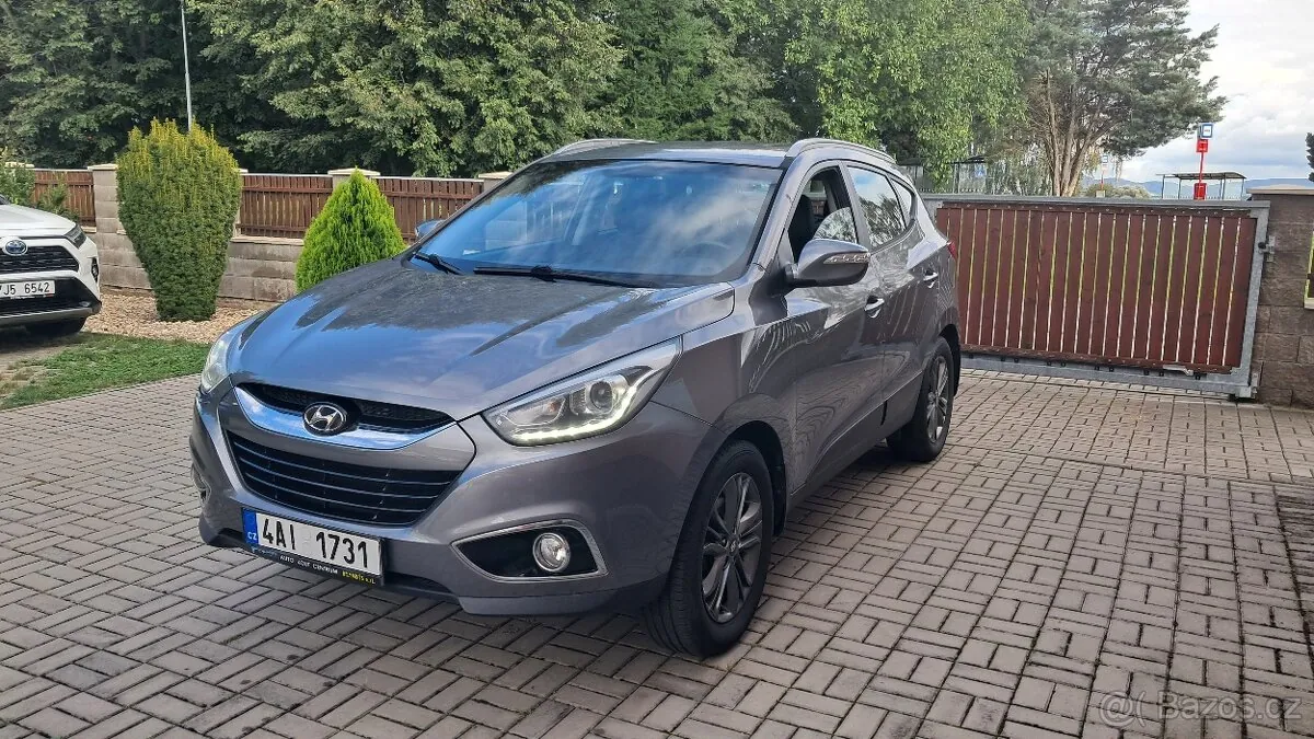 Hyundai Ix35 2014 photo 4