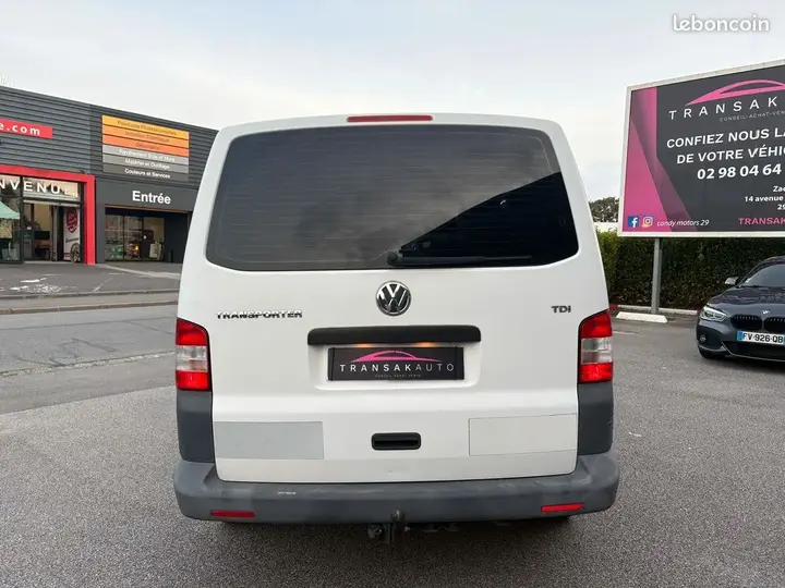 Volkswagen Transporter 2010 photo 3