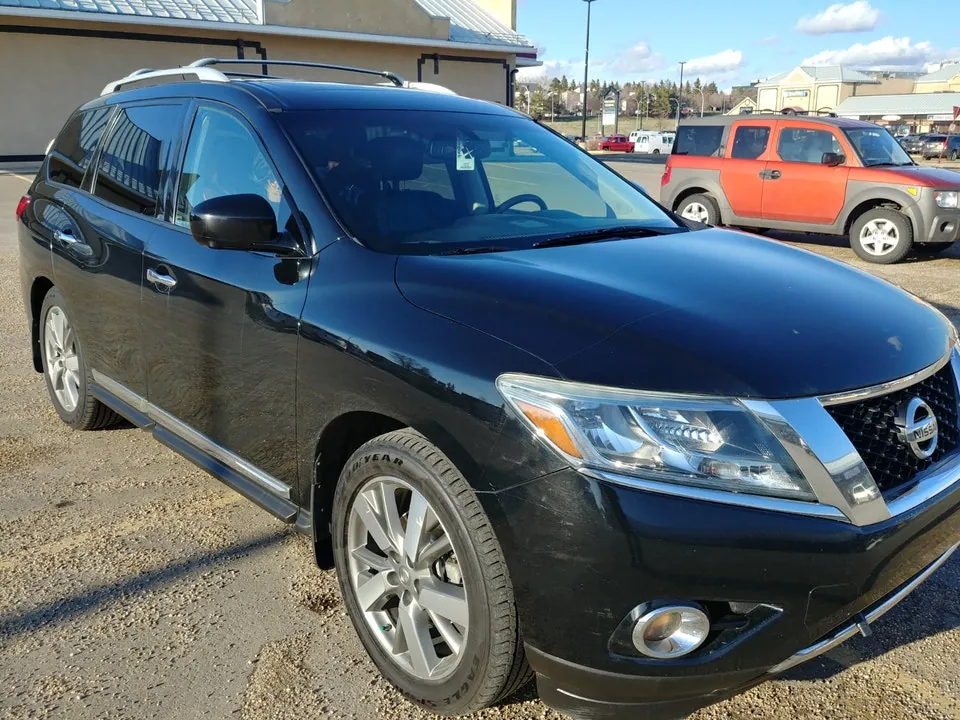 Nissan Pathfinder 2013 photo 5