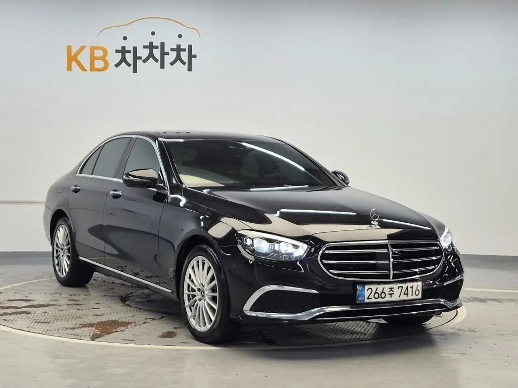 BMW E-Class 2021 photo 4