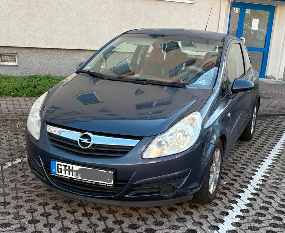 Opel Corsa D
