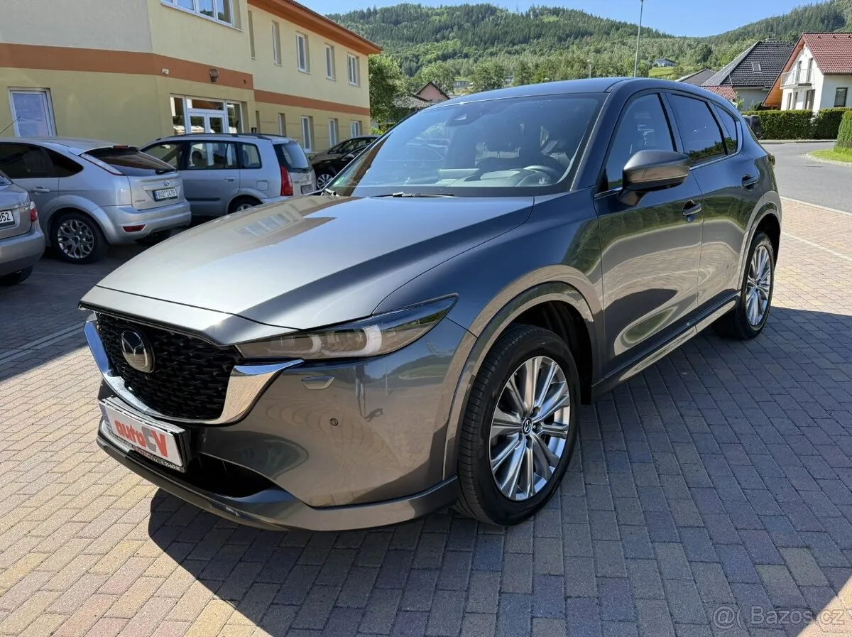 Mazda Cx-5 2023 photo 2