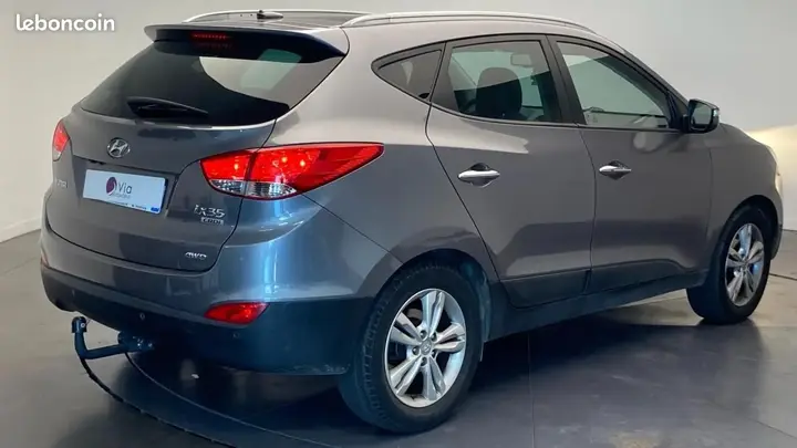 Hyundai Ix35 2013 photo 5