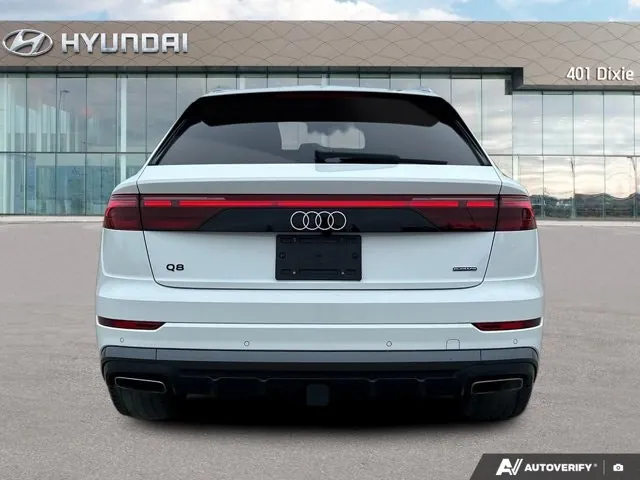 Audi Q8 2025 photo 4