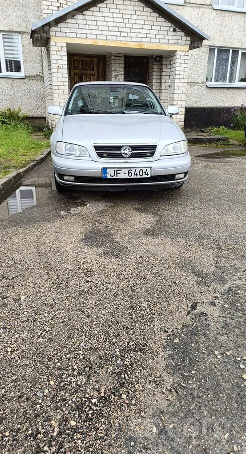 Opel Omega 2003 photo 2