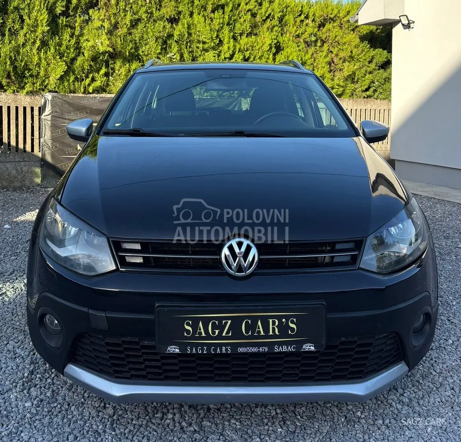 Volkswagen Cross Polo 2012 photo 2