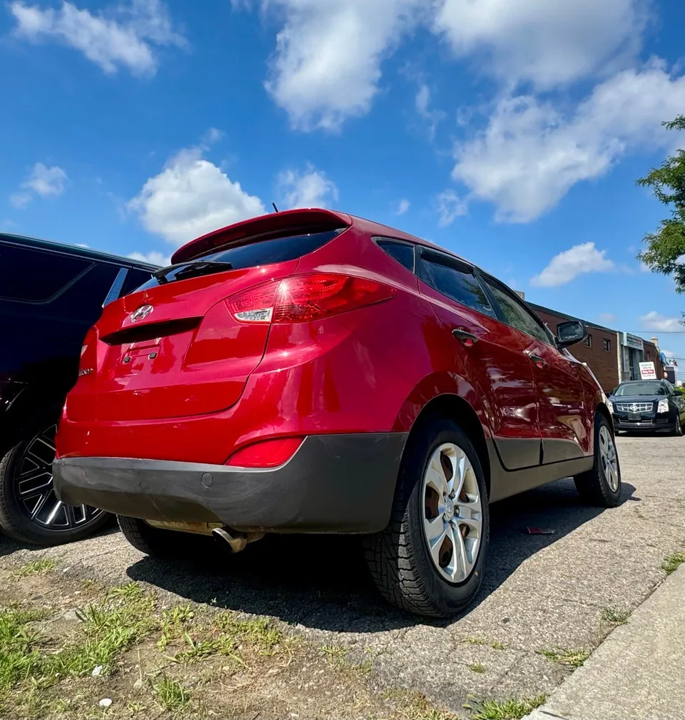 Hyundai Tucson 2015 photo 3