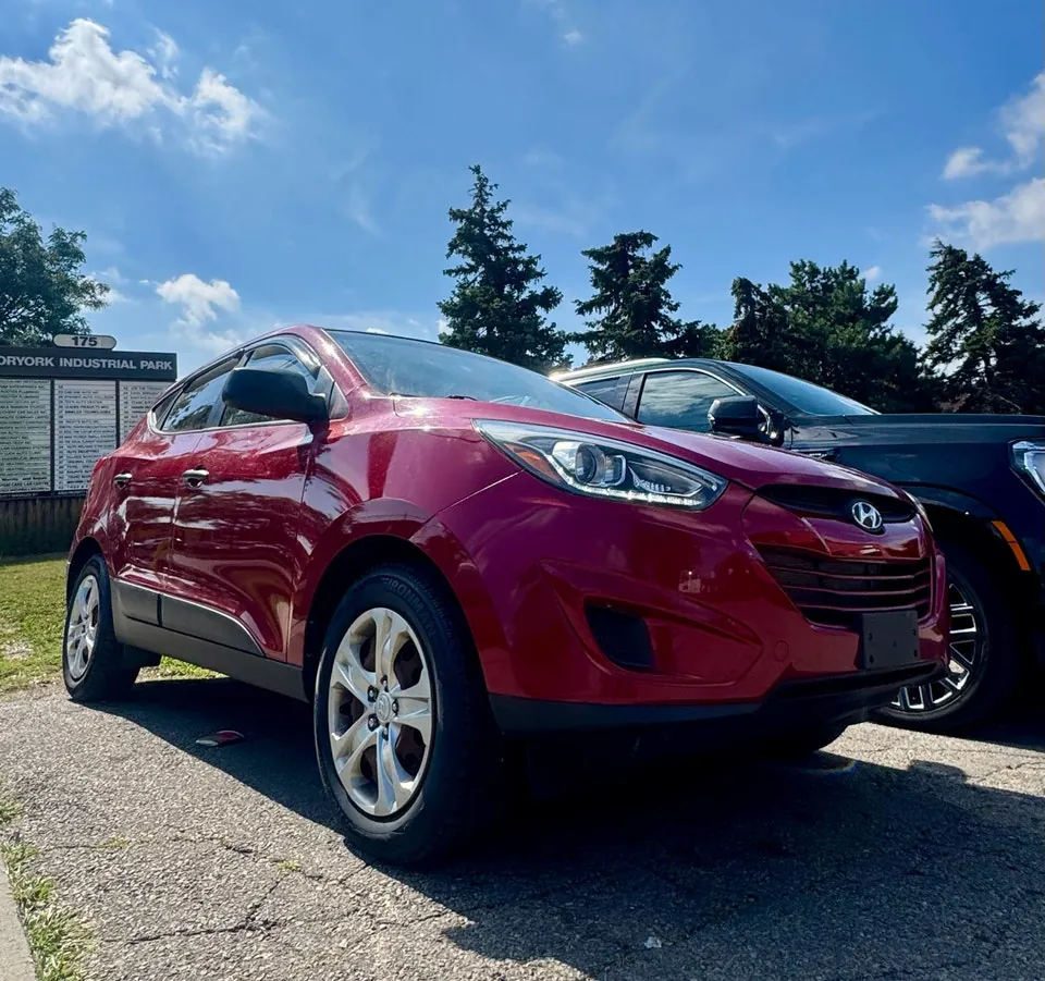 Hyundai Tucson 2015 photo 2