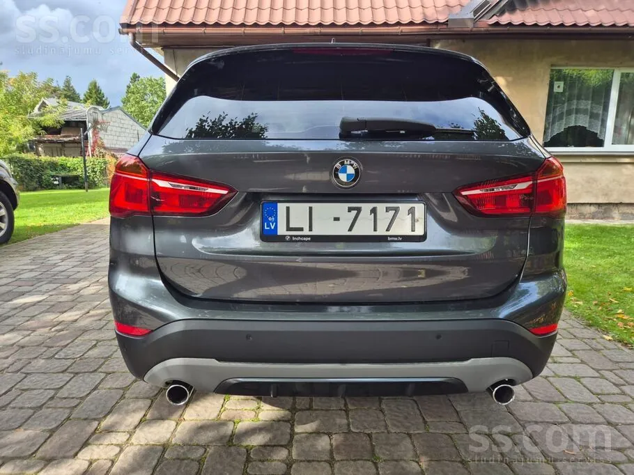 BMW X1 2016 photo 4