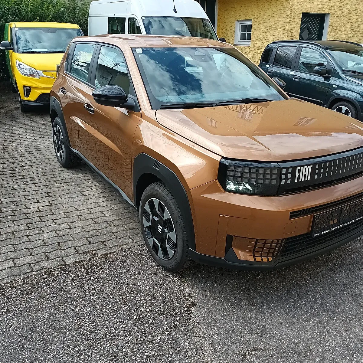 Fiat Grande Panda 2025 photo 3