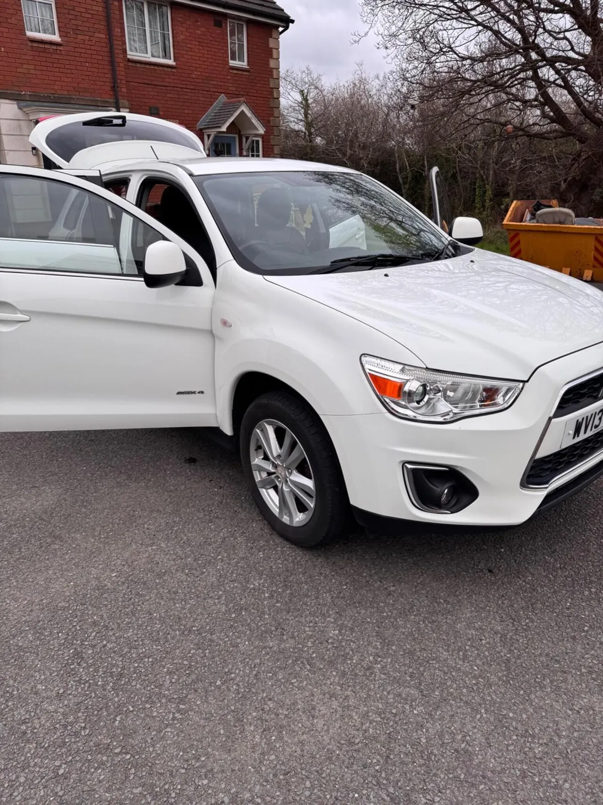 Mitsubishi Asx 2013 photo 4