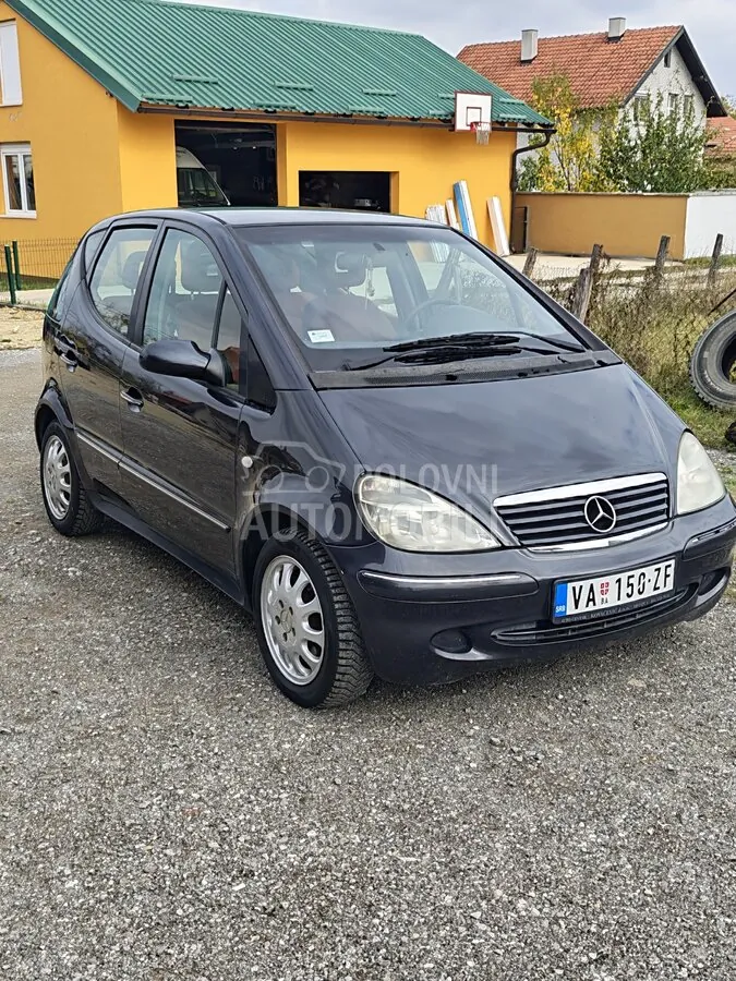 Mercedes-Benz A 170 2001 photo 3