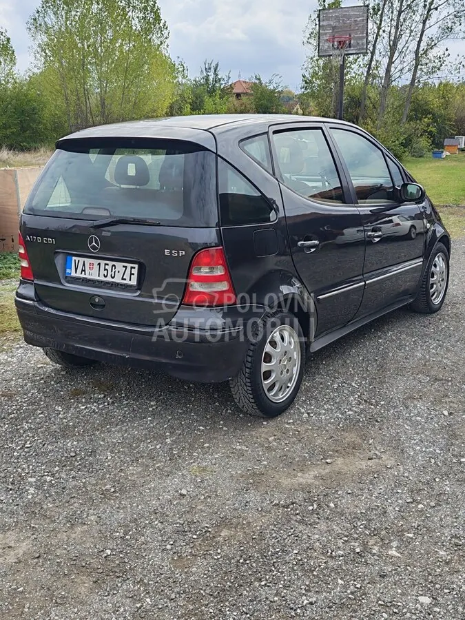 Mercedes-Benz A 170 2001 photo 4