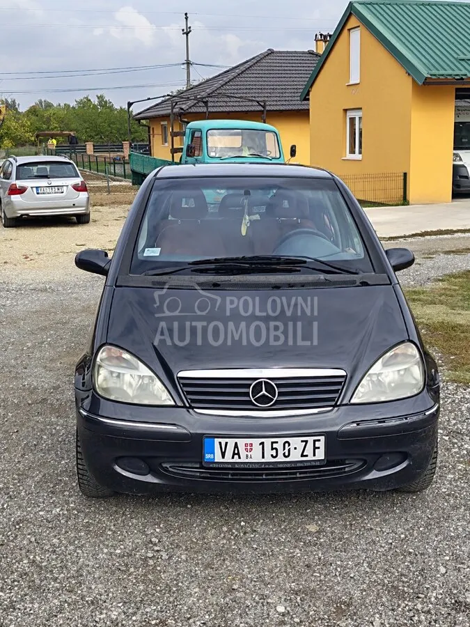 Mercedes-Benz A 170 2001 photo 2