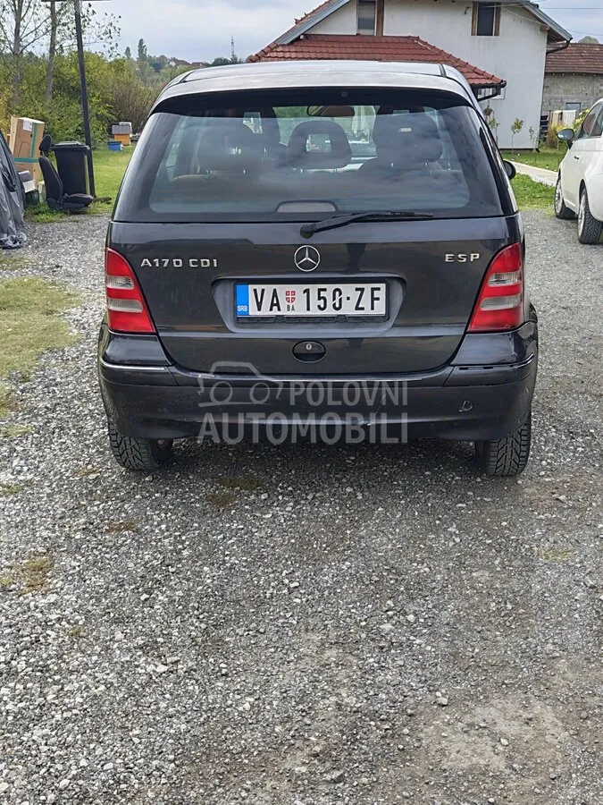 Mercedes-Benz A 170 2001 photo 5