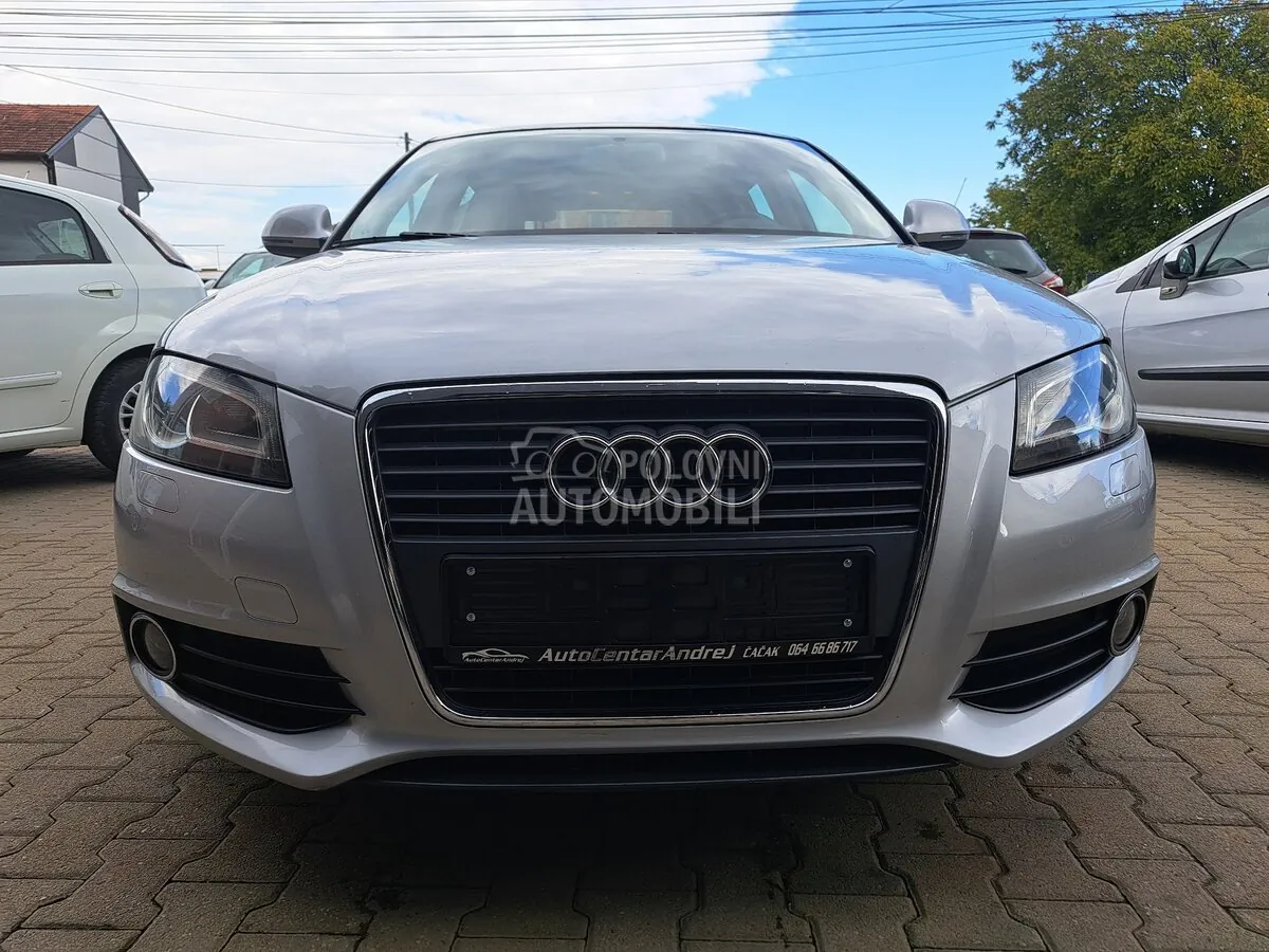 Audi A3 2009 photo 2
