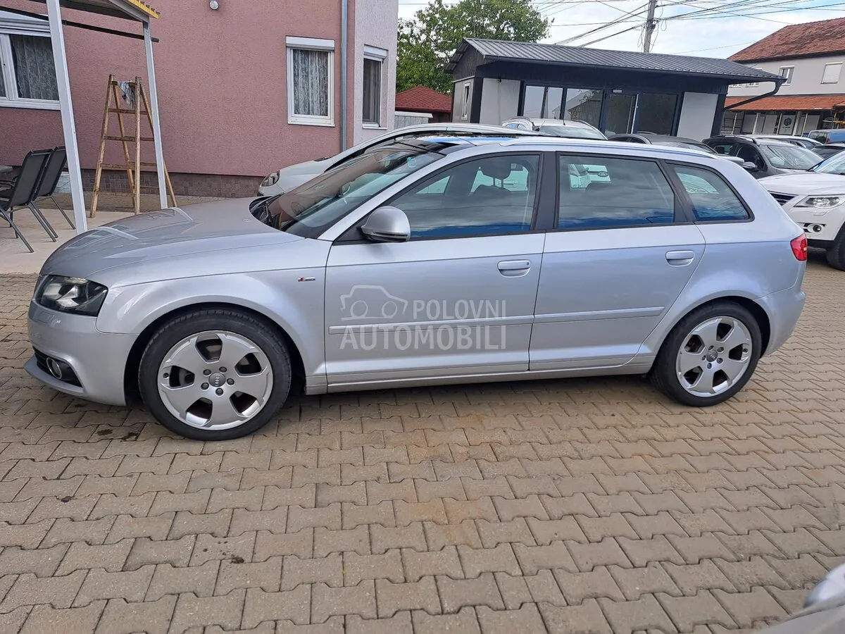 Audi A3 2009 photo 4