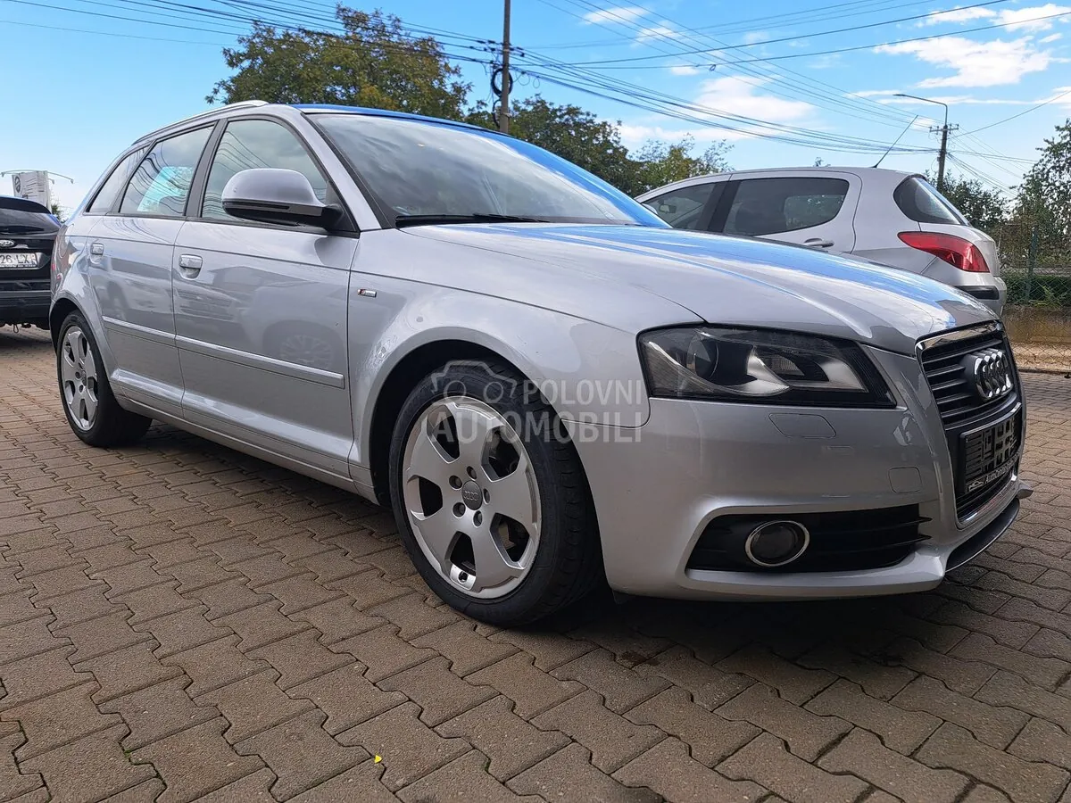 Audi A3 2009 photo 3
