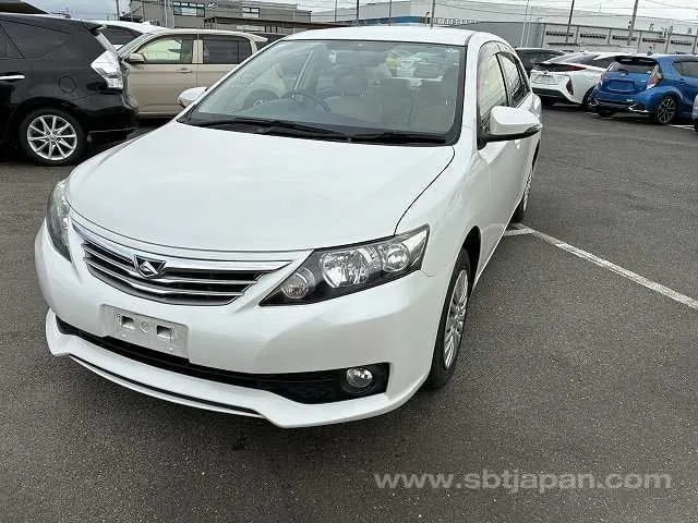 Toyota Allion 2014 photo 2