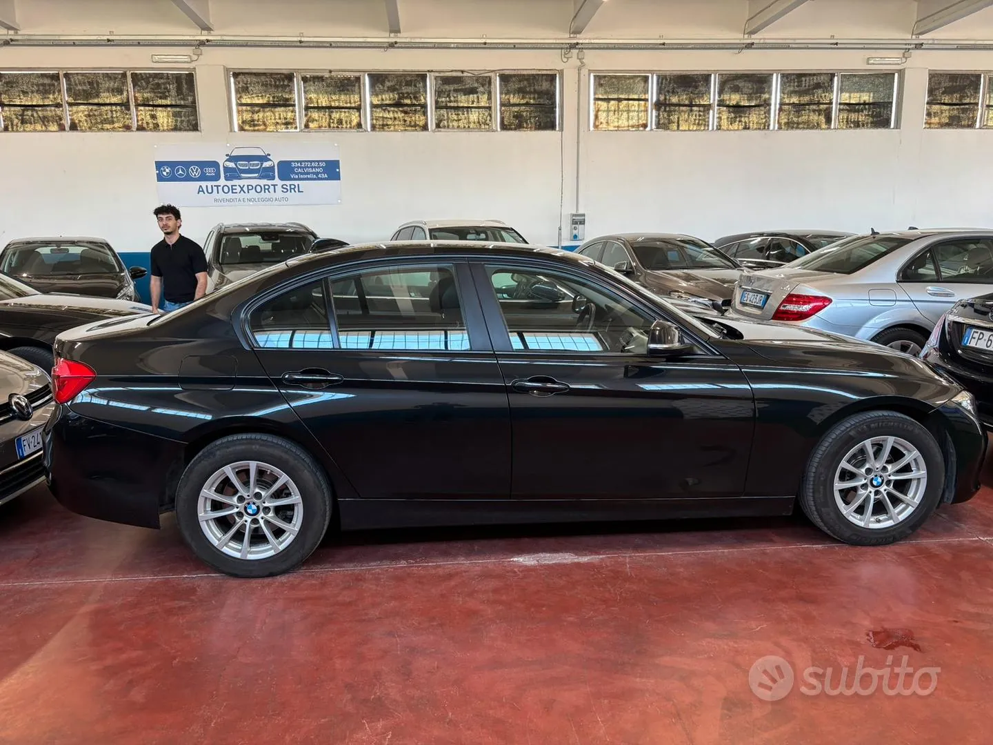 BMW 3 Series 2016 photo 3