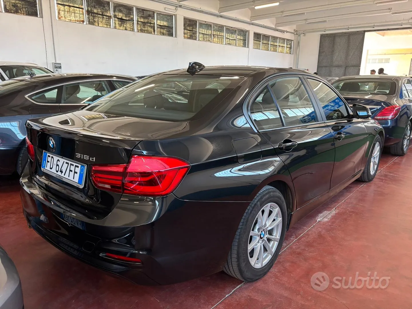 BMW 3 Series 2016 photo 4