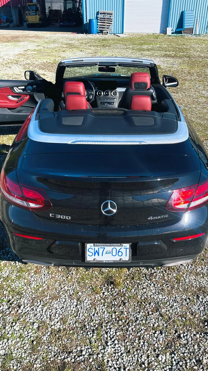 Mercedes-Benz C-Class 2022 photo 3