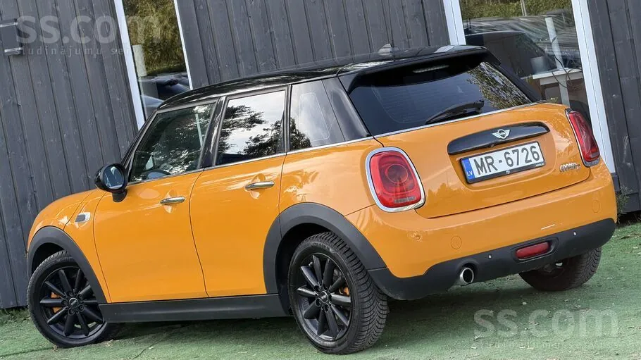 Mini Cooper 2015 photo 3